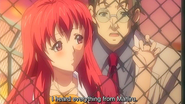 Dirty anime schoolgirl lies so she has to take hard fucking