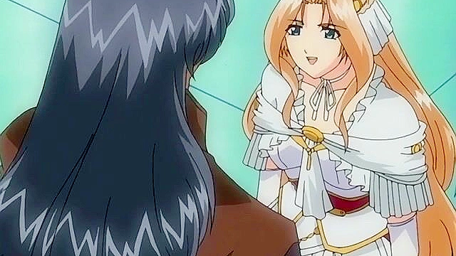 Darcrows 2 - Busty blonde princess can't wait to get wet pussy fucked by lecher