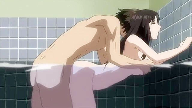 Girl in the Shell 2 - Busty anime schoolgirl gets creampied in tight pussy