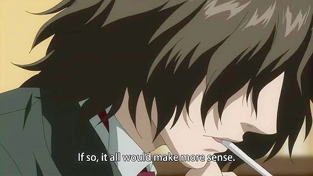 Girl in the Shell 2 - Busty anime schoolgirl gets creampied in tight pussy