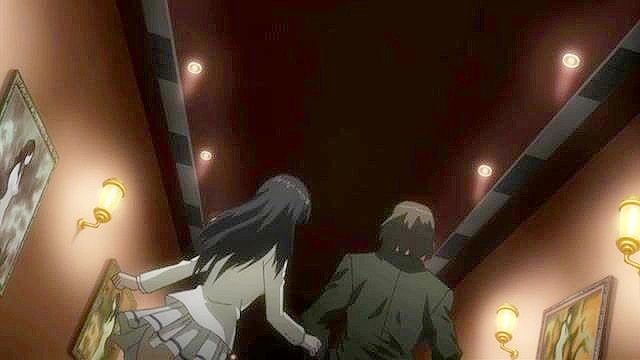 Girl in the Shell 2 - Busty anime schoolgirl gets creampied in tight pussy