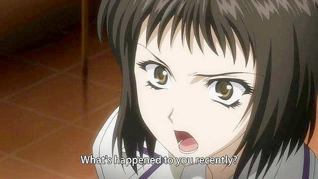 Girl in the Shell 2 - Busty anime schoolgirl gets creampied in tight pussy