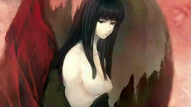 Girl in the Shell 2 - Busty anime schoolgirl gets creampied in tight pussy