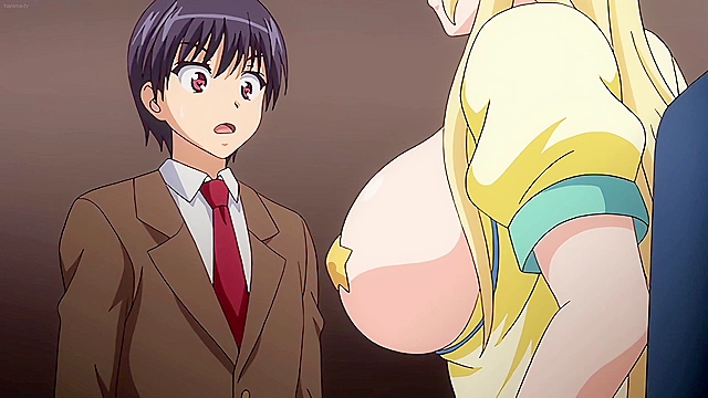 Super Sadistic Student 2 - Student president becomes sex slave to picked on hentai nerd