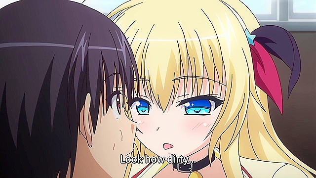 Super Sadistic Student 2 - Student president becomes sex slave to picked on hentai nerd