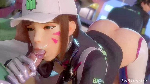 Peite Dva gets her cute teen pussy pounded hard from behind