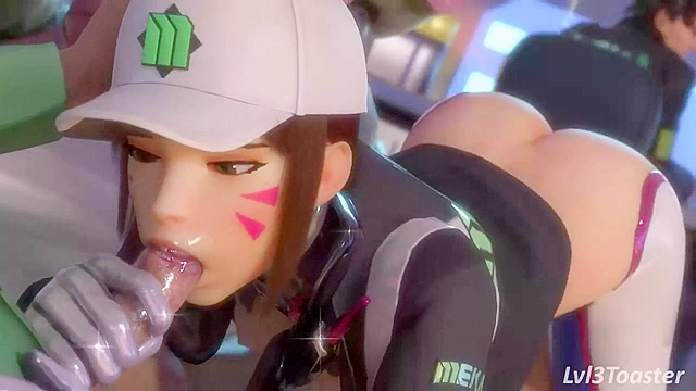 Peite Dva gets her cute teen pussy pounded hard from behind