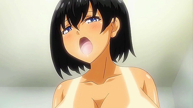 Summer: Countryside Sex Life 1 - Huge tits hentai cousin is caught masturbating and fucked