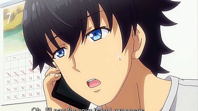 Summer: Countryside Sex Life 1 - Huge tits hentai cousin is caught masturbating and fucked