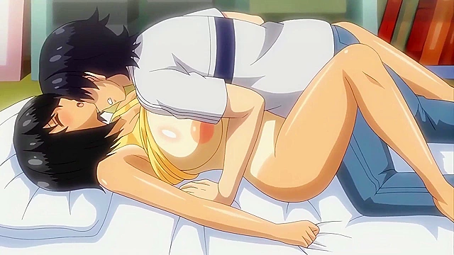 Summer: Countryside Sex Life 1 - Huge tits hentai cousin is caught masturbating and fucked