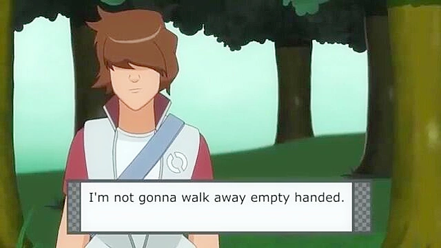 Dawn loses a pokemon battle and pays with her pussy