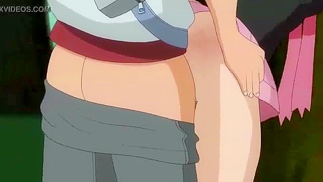 Dawn loses a pokemon battle and pays with her pussy