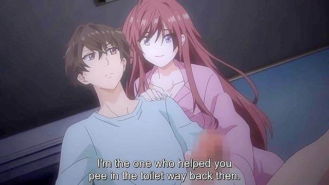 My First Love is Carried Out 1 - Naughty sister catches brother wanking and she fucks him