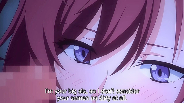 My First Love is Carried Out 1 - Naughty sister catches brother wanking and she fucks him