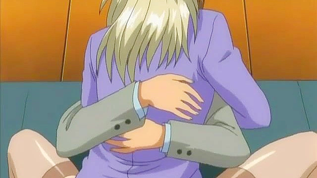 Legend of the Pervert 1 - Lady boss gets caught masturbating in the office and gets public fuck