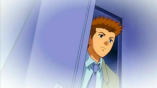 Legend of the Pervert 1 - Lady boss gets caught masturbating in the office and gets public fuck