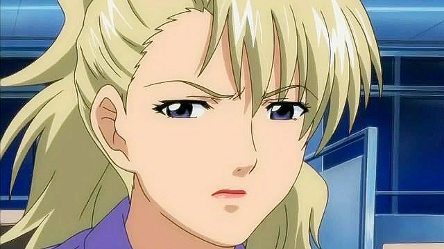 Legend of the Pervert 1 - Lady boss gets caught masturbating in the office and gets public fuck