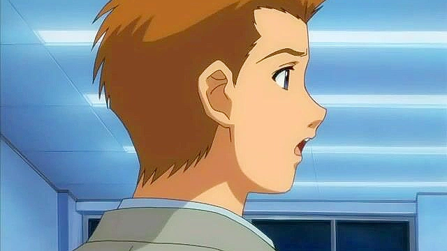 Legend of the Pervert 1 - Lady boss gets caught masturbating in the office and gets public fuck