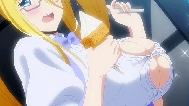 Cute cat girl with tentacles and big boobs submits herself to teen fucking