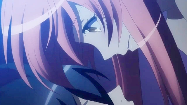 Cute cat girl with tentacles and big boobs submits herself to teen fucking