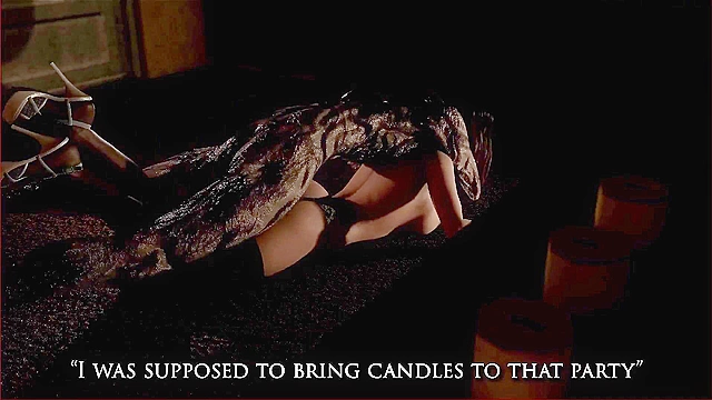 The Room - Sexy 3d babe gets hard deep fuck by scary monster in her hotel room