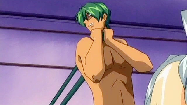 Holy Virgins 1 - Dirty anime doctor fucks all the horny nuns on island