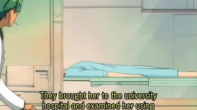 Holy Virgins 1 - Dirty anime doctor fucks all the horny nuns on island