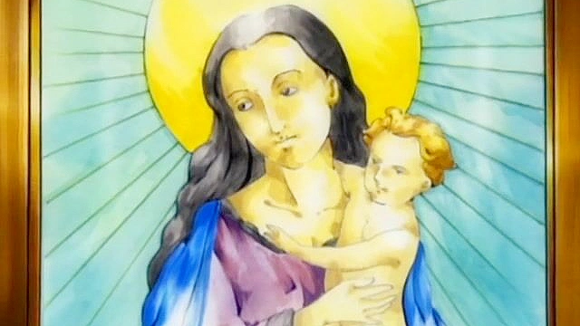 Holy Virgins 1 - Dirty anime doctor fucks all the horny nuns on island