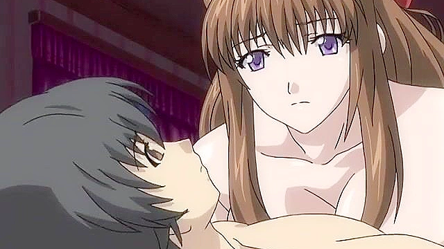 Teen anime schoolgirl gets horny after a photoshoot and fucks in the classroom