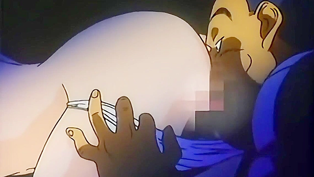 Angel - Anime teen lovers have public sex in cherry tree