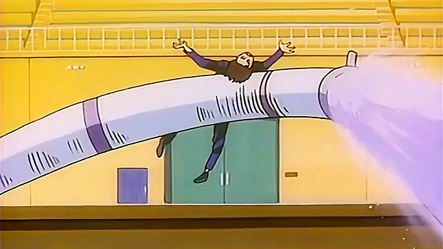 Angel - Anime teen lovers have public sex in cherry tree