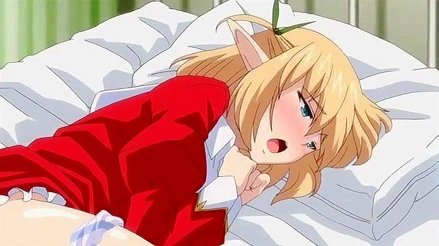 Elf Student and Teacher 2 - Busty dark skinned elf girl gets filled with hot human cum