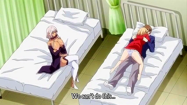 Elf Student and Teacher 2 - Busty dark skinned elf girl gets filled with hot human cum