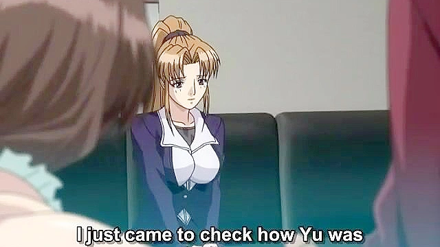 Busty hentai babe gets fucked while tied up and held at gunpoint