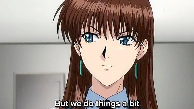 Busty hentai babe gets fucked while tied up and held at gunpoint