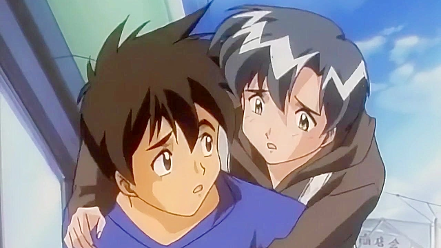 Class Reunion 4 - Petite virgin teen with small tits makes romantic love with her boyfriend