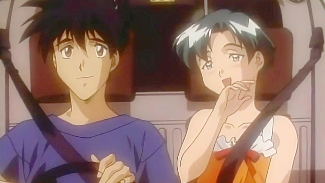 Class Reunion 4 - Petite virgin teen with small tits makes romantic love with her boyfriend