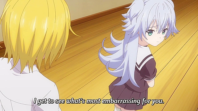 Super HxEros (uncensored) 4 - Ecchi - Anime schoolgirls get turned into tentacles