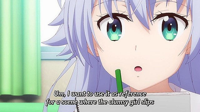 Super HxEros (uncensored) 4 - Ecchi - Anime schoolgirls get turned into tentacles