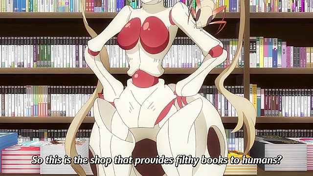 Super HxEros (uncensored) 4 - Ecchi - Anime schoolgirls get turned into tentacles