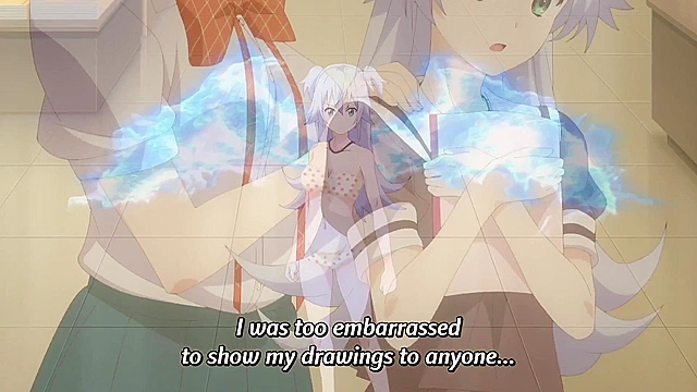 Super HxEros (uncensored) 4 - Ecchi - Anime schoolgirls get turned into tentacles