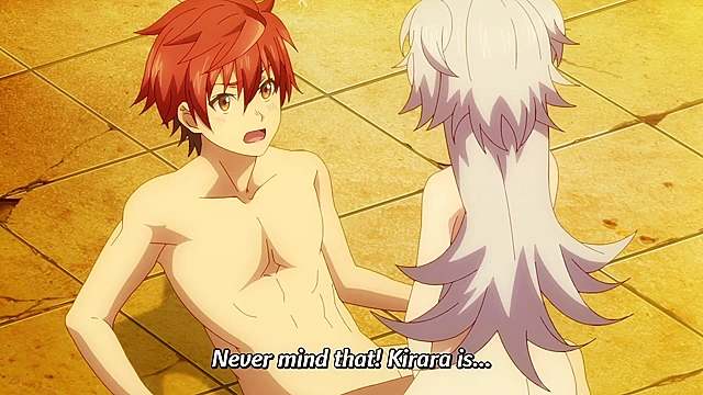 Super HxEros (uncensored) 4 - Ecchi - Anime schoolgirls get turned into tentacles