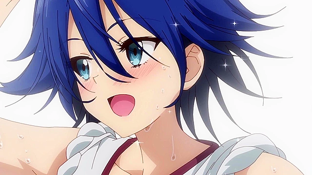 Super HxEros (uncensored) 4 - Ecchi - Anime schoolgirls get turned into tentacles