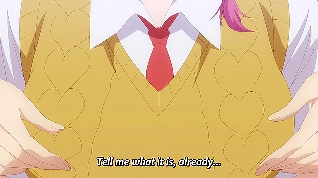 Super HxEros (uncensored) 4 - Ecchi - Anime schoolgirls get turned into tentacles