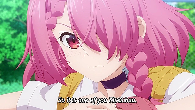 Super HxEros (uncensored) 4 - Ecchi - Anime schoolgirls get turned into tentacles