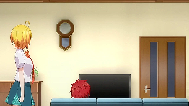 Super HxEros (uncensored) 4 - Ecchi - Anime schoolgirls get turned into tentacles