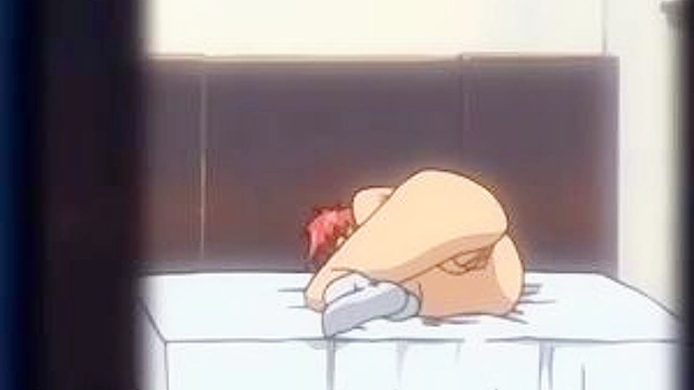 Let’s Fall in Love, Like in Ero Manga 2 - Horny hentai stepsister sucks dick under the table