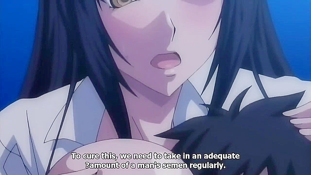 My Big and Horny Sisters - Busty anime girls need fucking to live