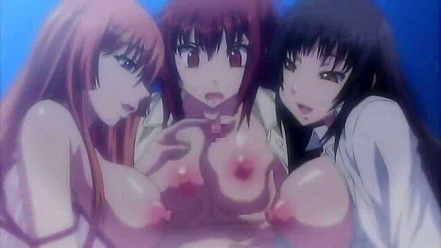 My Big and Horny Sisters - Busty anime girls need fucking to live