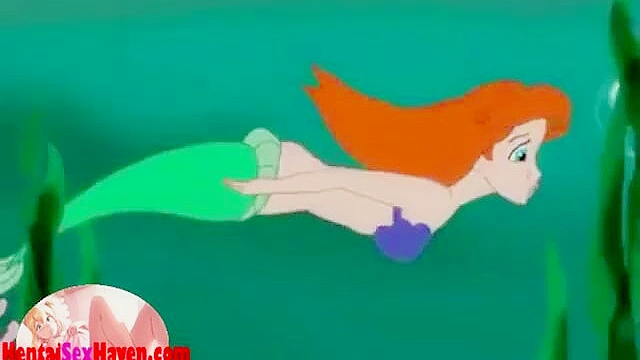 Disney princess caught in steamy lesbian sex